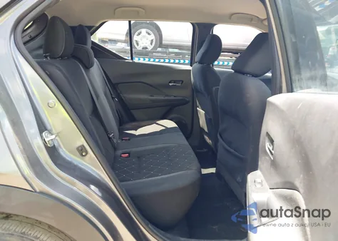 2019 Nissan Kicks Sv from USA, damaged, VIN 3N1CP5CU2KL492799